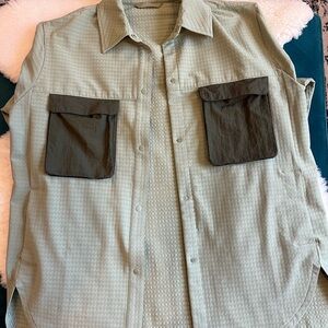 lululemon athletica long sleeve hiking Shirt Jacket